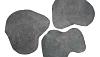 Flagstone per stuk, Desert Black, geschuurd ca. 5 stuks per m2