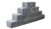 STRAIGHT BLOCK 35X20X15 MOUNT EVERES