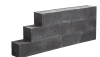 *HF* LINEA BLOCK BLACK 15X15X30CM