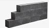 LINEA BLOCK SMALL *12X12X60CM* BLACK