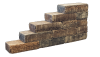 PILESTONE LINE WALNUT 40X15X10CM