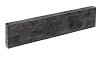 Opsluitband Spotted Bluestone 100x20x6 cm rondom geschuurd, mf