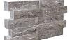 Palissade Spotted Bluestone 50x12x12 cm 2 zijdes ruw, 2 zijdes en 2 koppen geschuurd