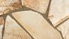 Flagstones Florida Yellow, ca 2-4 cm dik 4-8 stuks per m2
