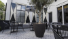 GeoCeramica® 60x60x4 Concreet Flower dec