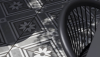 GeoCeramica® 60x60x4 Concreet Flower dec