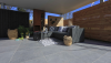 GeoCeramica® 60x60x4 Impasto Grigio