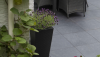 GeoCeramica® 60x60x4 Impasto Negro