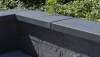 Muur afdekplaat 100x25x5 Milano