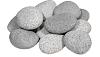 Beach Pebbles light grey 3-6 cm Pallet (20kg zak)