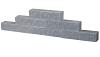 Gevelst. Rox 37,7x9x8,9 noors grijs