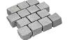 Kinderkoppen Tibet Dark Grey G654 10x10x8 cm gevlamd, dikte gezaagd, kanten gekloofd