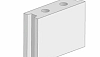 Solid Blox 290x100x190(10/19) Grindbeton