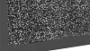 Drooglopermat antraciet innova 90x60 cm
