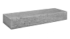 Bloktrede Vietnamese hardsteen 100x35x15 cm soft finish, kanten verouderd
