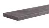 Vijver/Afdekband Vietnamese hardsteen 100x30x3 cm oppervlak en 2 lange zijdes grof geschuurd