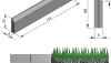 Opsluitband SansVue 6x20x100cm Grijs