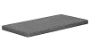 Zwembadrand Tibet Dark Grey 60x30x3 cm, gevlamd, met bullnose