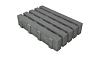 EcoStrook 60x40x12 Antraciet