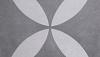 GeoCeramica® 60x60x4 Ambiente Antra Flower
