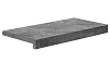 Zwembadrand Spotted Bluestone 60x30x5/2,5 cm, gevlamd, voorzijde gezoet