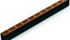 SlimLine 100 cm + Corten designrooster