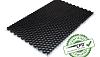 GRAVEL FIX PRO Zwart 117,6x76,4x3,2 cm
