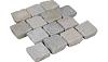 Kinderkoppen Kandla Grey 14x14x3/5 cm bekapt, 51 st. per m2