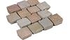 Kinderkoppen Kandla Multicolor 14x14x3/5 cm bekapt, 51 st. per m2