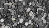 Castle Black grind (gewassen) 8-16 mm Pallet (20kg zak)