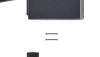 BIG CUBID Dark Grey