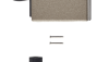 BIG CUBID Rose Silver