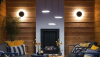 DISC PENDANT 100-230V Black