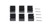EVO FLEX CLIPS Black