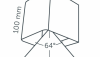 ACE UP-DOWN 100-230V Corten