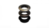 RING 28 Pearl Grey