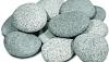 Beach Pebbles (plat) grijs 3-6 cm, in MINI Gaas