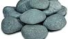 Beach Pebbles (plat) Zwart 3-6 cm