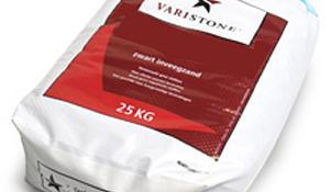 Varistone invoegzand 25 kg PE zak Zwart 1,0-2,0 mm (grof)