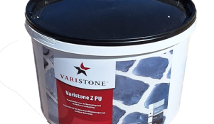Varistone Z PU 25 kg emmer Zwart