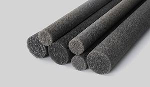 Rugvulling open cel 1 meter R10