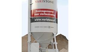 Varistone DM 2-6 20 Ton silo Grijs