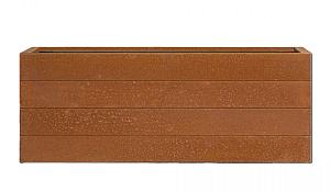 Bloembak Modulair - 150x120x70 cm Corten