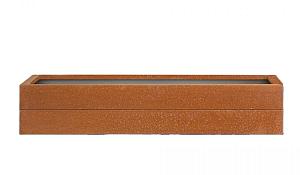 Bloembak Modulair - 210x150x28 cm Corten