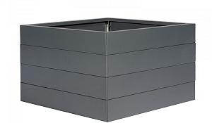 Plantenbak Modulair Antraciet 90x90x70 cm