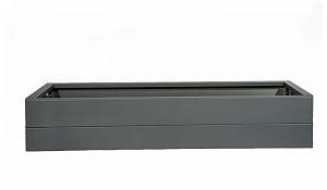 Bloembak Modulair - 150x30x28 cm Antraciet