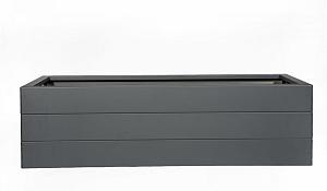 Bloembak Modulair - 150x30x42 cm Antraciet