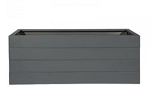 Plantenbak Modulair Antraciet 300x120x70 cm