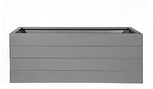 Plantenbak Modulair Taupe 210x30x70 cm