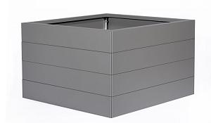 Plantenbak Modulair Taupe 210x210x70 cm